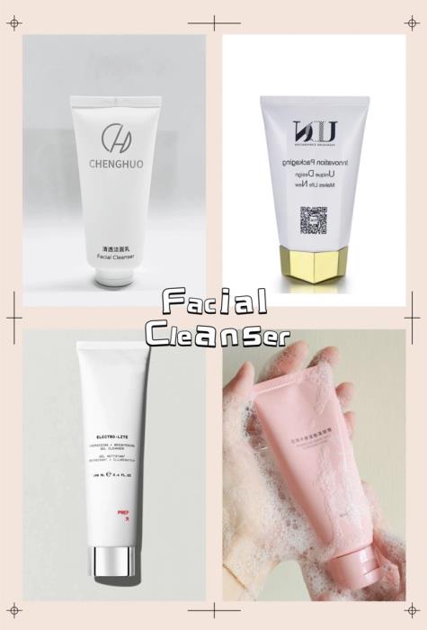 Tubes For Facial Cleansers
